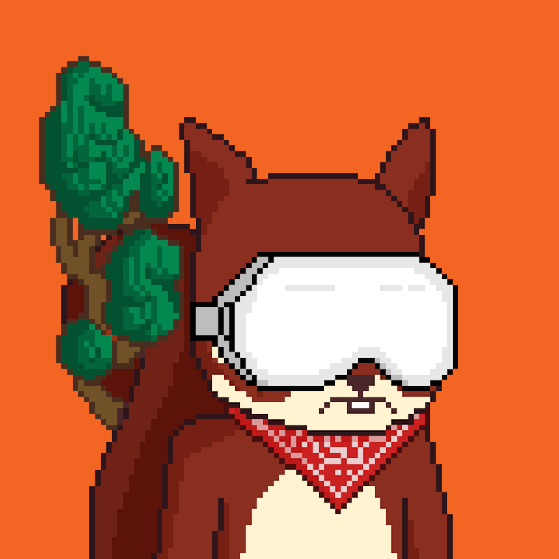Pixel Squirrels #439